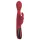 You2Toys Massager - vibrator pentru punctul G cu mișcări de împingere și rotație, cu încălzire (roșu)