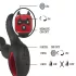 You2Toys - vibrator prostată rotativ cu încălzire - silicon negru