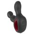 You2Toys - vibrator prostată rotativ cu încălzire - silicon negru