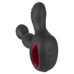   You2Toys Massager - vibrator de prostată rotativ, încălzitor și reîncărcabil (negru)