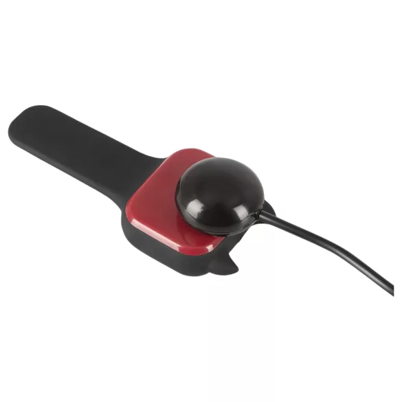 You2Toys - vibrator prostată rotativ cu încălzire - silicon negru