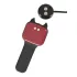 You2Toys - vibrator prostată rotativ cu încălzire - silicon negru