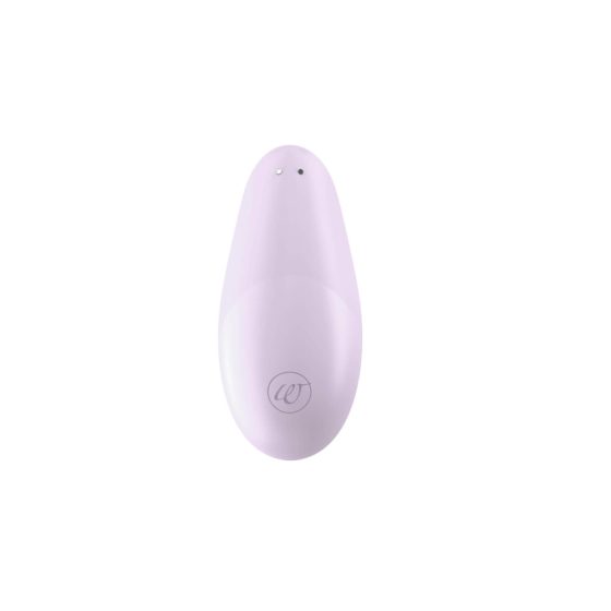 Womanizer Liberty - stimulator clitoridian rezistent la apă, reîncărcabil (violet pal)