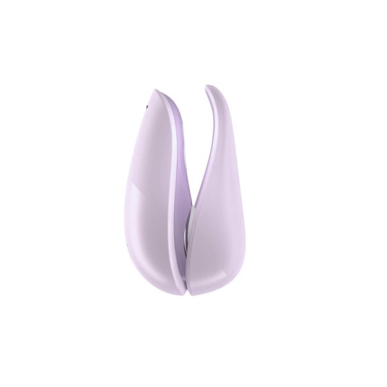 Womanizer Liberty - stimulator clitoridian rezistent la apă, reîncărcabil (violet pal)