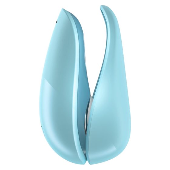 Womanizer Liberty - stimulator clitoridian rezistent la apă, cu baterii (albastru turcoaz)