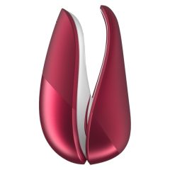   Womanizer Liberty - stimulator de clitoris cu aer pulsatoriu, reîncărcabil (roșu)