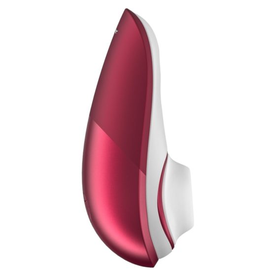 Womanizer Liberty - stimulator clitoridian rezistent la apă, cu baterii (roșu)