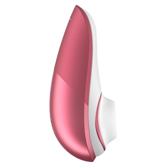 Womanizer Liberty - Stimulator de clitoris cu unde de aer acumulator (roz)