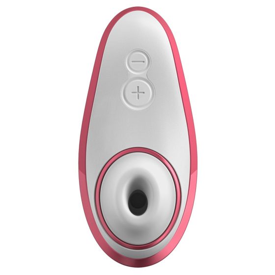 Womanizer Liberty - Stimulator de clitoris cu unde de aer acumulator (roz)
