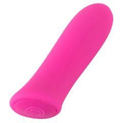   SMILE Power Bullett - vibrator cu prăjină mică, reîncărcabilă și foarte puternică (roz)