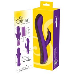   SMILE Rotating Turbo - vibrator fără fir cu cap rotativ (mov)