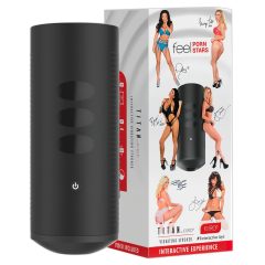   Kiiroo Titan Experience - masturbator interactiv reîncărcabil (negru)