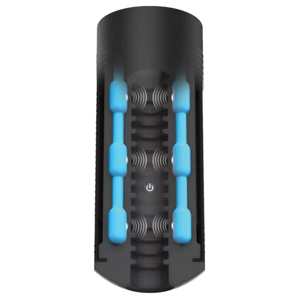 Kiiroo Titan Experience - masturbator interactiv cu acumulator (negru)