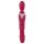 Javida Thrusting - 3în1 vibrator și masaj (roșu)