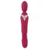 Javida Thrusting - vibrator masaj 3 în 1 (roșu)