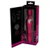 Javida Thrusting - vibrator masaj 3 în 1 (roșu)