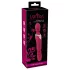 Javida Thrusting - vibrator masaj 3 în 1 (roșu)