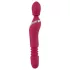 Javida Thrusting - vibrator masaj 3 în 1 (roșu)