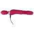 Javida Thrusting - 3în1 vibrator și masaj (roșu)
