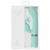 Pillow Talk Kinky - vibrator punct G cu acumulator, cu 2 motoare (turcoaz)