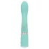 Pillow Talk Kinky - vibrator punct G cu acumulator, cu 2 motoare (turcoaz)