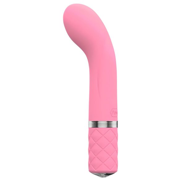 Pillow Talk Racy - vibrator subțire G-spot, reîncărcabil (roz)
