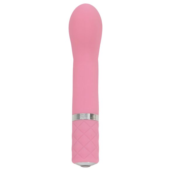 Pillow Talk Racy - vibrator subțire G-spot, reîncărcabil (roz)