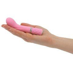   Pillow Talk Racy - vibrator subtire pentru punctul G, cu baterie, roz