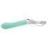 Pillow Talk Racy - vibrator pentru punctul G, subțire, reîncărcabil, turcoaz