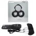 HOT Octopuss JETT - vibrator gland penis cu 2 motoare - negru
