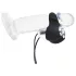 HOT Octopuss JETT - vibrator gland penis cu 2 motoare - negru