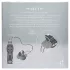HOT Octopuss JETT - vibrator gland penis cu 2 motoare - negru