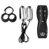 HOT Octopuss JETT - vibrator gland penis cu 2 motoare - negru