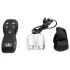 HOT Octopuss JETT - vibrator gland penis cu 2 motoare - negru
