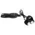 HOT Octopuss JETT - vibrator gland penis cu 2 motoare - negru