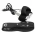 HOT Octopuss JETT - vibrator gland penis cu 2 motoare - negru