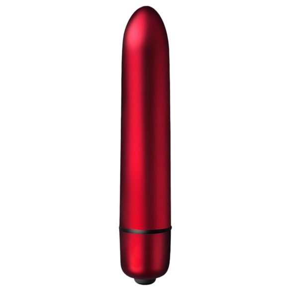 Scarlet Velvet - mini vibrator tip ruj - 10 funcții - roșu