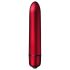 Scarlet Velvet - mini vibrator tip ruj - 10 funcții - roșu