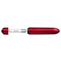   Rouge Allure - vibrator clasic cu 10 ritmuri (mărime normală) - roșu