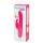 Happyrabbit Curve Slim - vibrator rezistent la apă cu braț pentru clitoris (roz)