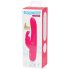 Happyrabbit Curve Slim - vibrator rezistent la apă cu braț pentru clitoris (roz)