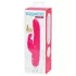 Happyrabbit Curve Slim - vibrator cu braț pentru clitoris - rezistent la apă