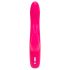 Happyrabbit Curve Slim - vibrator rezistent la apă cu braț pentru clitoris (roz)