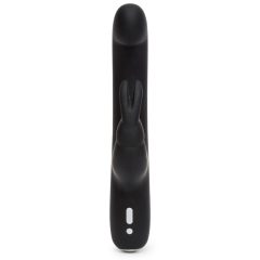   Happyrabbit G-Spot Slim - vibrator pentru clitoris rezistent la apă (negru)