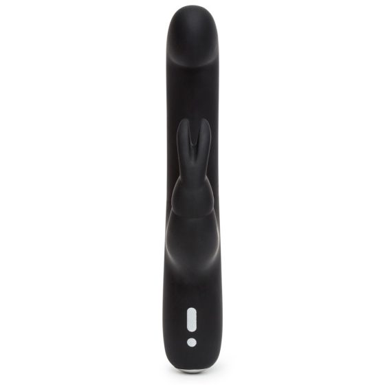Happyrabbit G-Spot Slim - vibrator pentru clitoris rezistent la apă (negru)