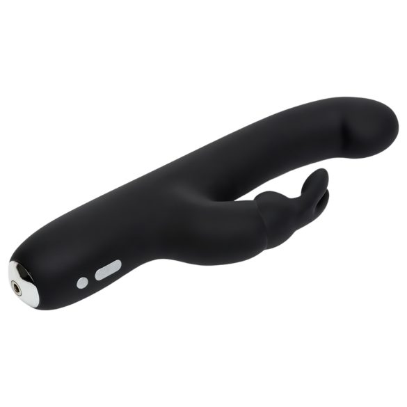 Happyrabbit - Vibrator punctul G slim - negru