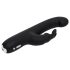 Happyrabbit - Vibrator punctul G slim - negru