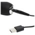 Happyrabbit G-Spot Slim - Vibrator (Negru)