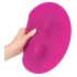 VibePad - pernă vibrator cu 2 motoare și telecomandă - mov