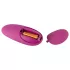 VibePad - pernă vibrator cu 2 motoare și telecomandă - mov